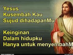 Yesus Kusembah Kau Lirik